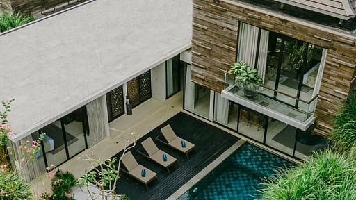 Villa Vinila Duplex 3 BR Drone pictures