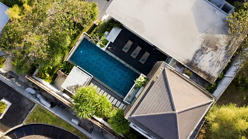 Villa Vinila Duplex 3 BR Drone pictures