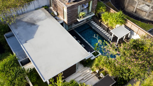 Villa Vinila Duplex 3 BR Drone pictures