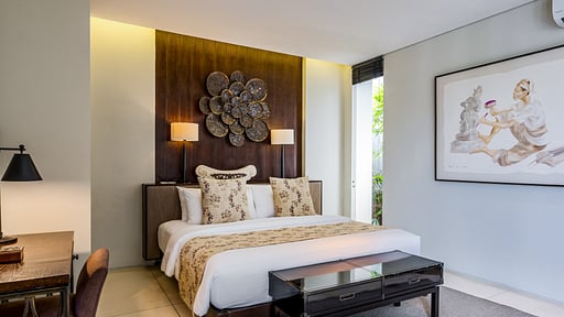 Villa Vinila Duplex 3 BR Bedroom 1