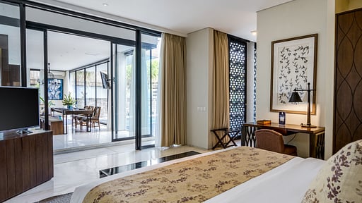 Villa Vinila Duplex 3 BR Bedroom 1