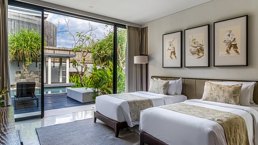 Villa Vinila Duplex 3 BR Bedroom 3