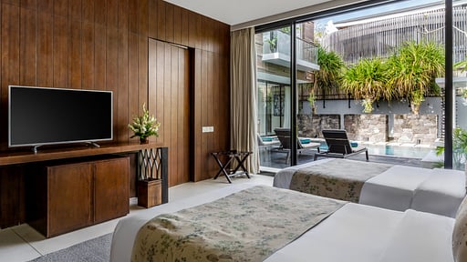 Villa Vinila Duplex 3 BR Bedroom 3