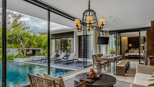 Villa Vinila Duplex 3 BR Dining area