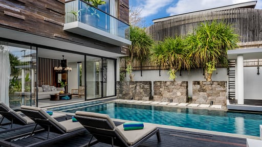 Villa Vinila Duplex 3 BR Swimming pool