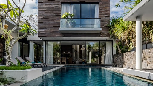 Villa Vinila Duplex 3 BR Swimming pool