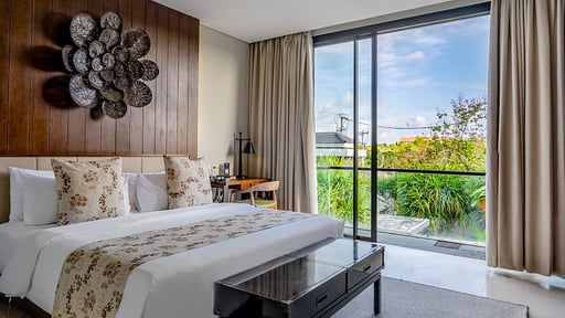 Villa Vinila Duplex 3 BR Bedroom 2