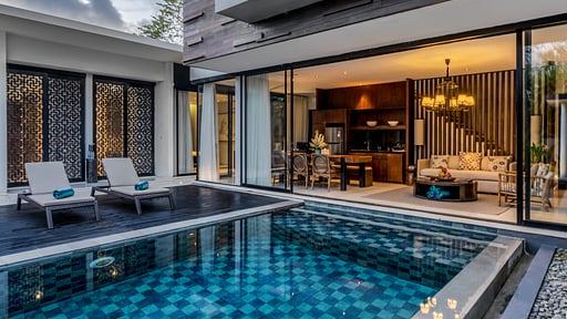 Villa Vinila Duplex 3 BR Swimming pool