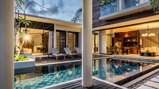Villa Vinila Duplex 3 BR Swimming pool