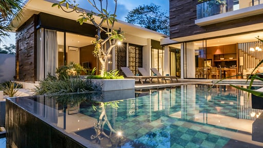 Villa Vinila Duplex 3 BR Swimming pool