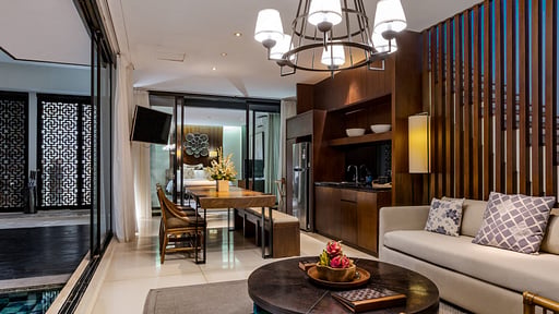 Villa Vinila Duplex 3 BR Living room