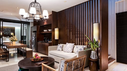 Villa Vinila Duplex 3 BR Living room