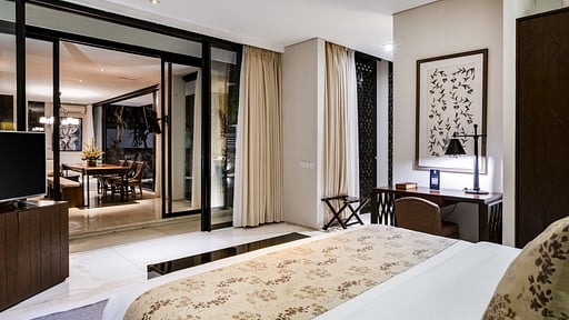 Villa Vinila Duplex 3 BR Bedroom 1