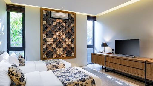 Villa Vinila Penthouse Спальня 4