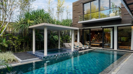 Villa Vinila Penthouse Бассейн