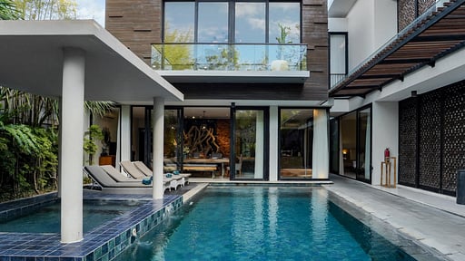 Villa Vinila Penthouse Бассейн