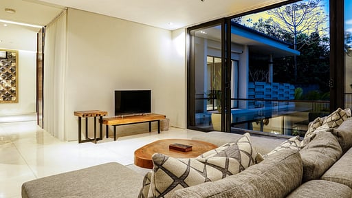 Villa Vinila Penthouse Гостиная