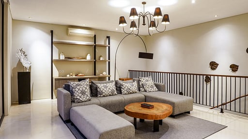 Villa Vinila Penthouse Гостиная