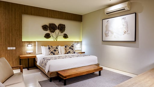 Villa Vinila Penthouse Спальня 1
