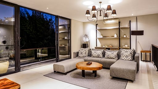 Villa Vinila Penthouse Гостиная