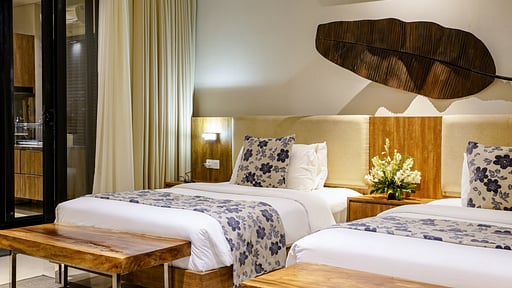 Villa Vinila Penthouse Спальня 3