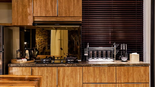 Villa Vinila Penthouse Кухня