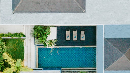 Villa Vinila Suite 3 BR Drone pictures