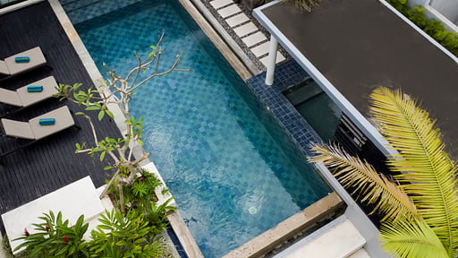 Villa Vinila Suite 3 BR Drone pictures