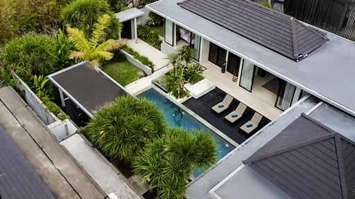 Villa Vinila Suite 3 BR Drone pictures