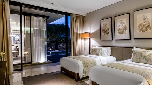 Villa Vinila Suite 3 BR Bedroom 3