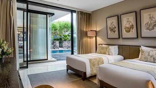 Villa Vinila Suite 3 BR Bedroom 3