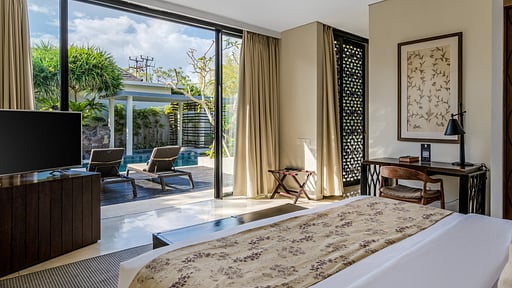 Villa Vinila Suite 3 BR Bedroom 1