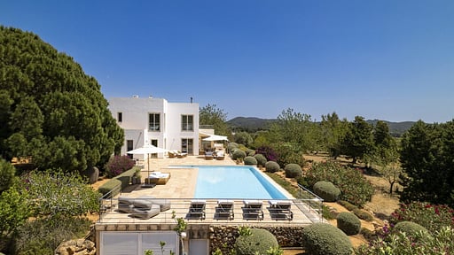 Villa Vinya Morna Schwimmbad