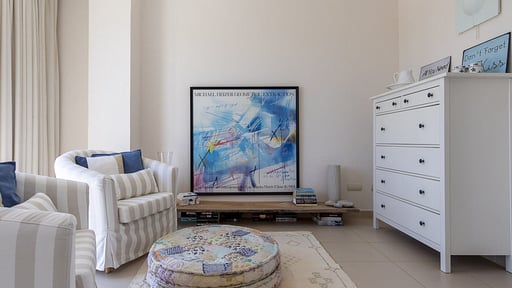 Villa Vinya Morna Schlafzimmer 1