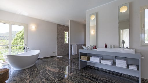 Villa Vinya Morna Schlafzimmer 2