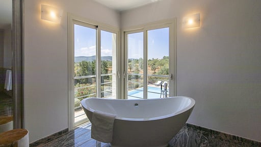 Villa Vinya Morna Schlafzimmer 2