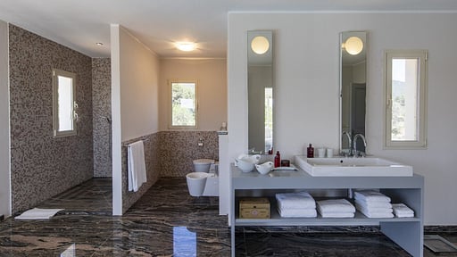 Villa Vinya Morna Schlafzimmer 2