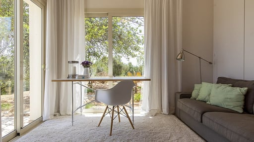 Villa Vinya Morna Schlafzimmer 3