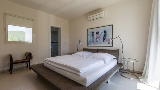 Villa Vinya Morna Schlafzimmer 3