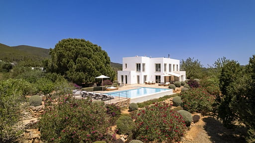 Villa Vinya Morna Schwimmbad