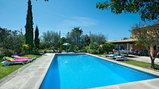 Villa Vinya Swimming pool