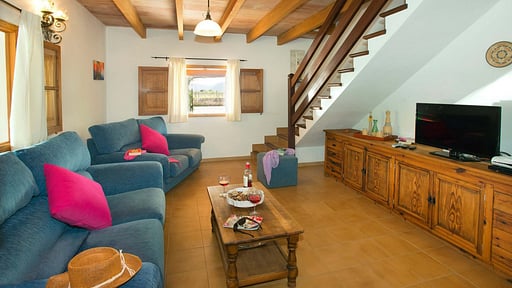 Villa Vinya Living room