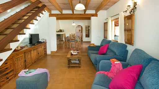 Villa Vinya Living room