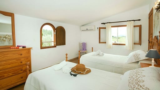 Villa Vinya Bedroom 2