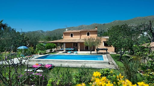 Villa Vinya Swimming pool