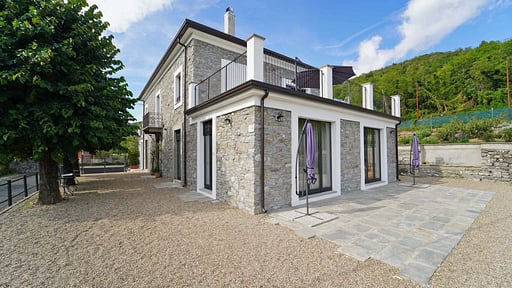 Villa Viola Lunigiana Terrasse