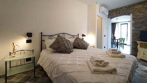 Villa Viola Lunigiana Chambre 4