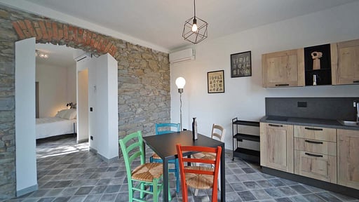 Villa Viola Lunigiana Salon 3