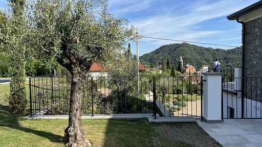 Villa Viola Lunigiana Terrasse