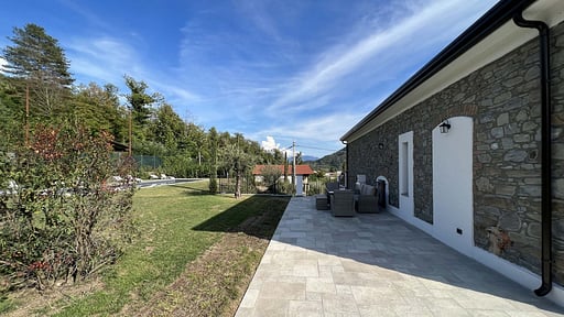 Villa Viola Lunigiana Terrasse